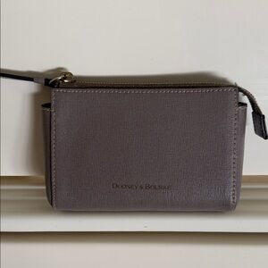 Dooney & Bourke Taupe Wristlet